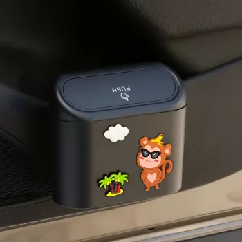 Best Places to Mount a Car Trash Can in SUV or Sedan