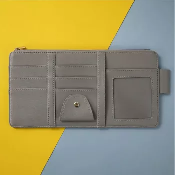 Car Visor Storage Bag: Easy Access, Less Cabin Clutter
