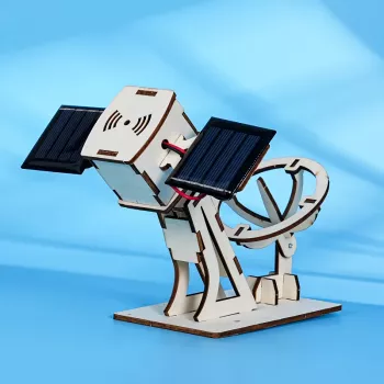 Solar Radar Satellite Kit: Hands-On STEM for Kids