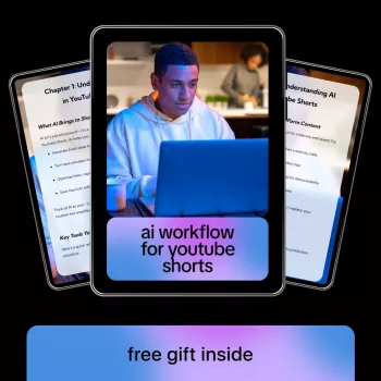 AI Workflow for YouTube Shorts: Scripts, Visuals & Growth
