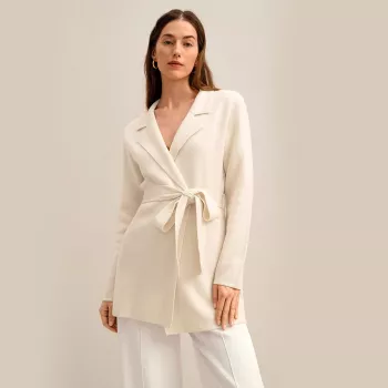 Wool Knit Blazer for Women: Fit, Styling & Care Guide