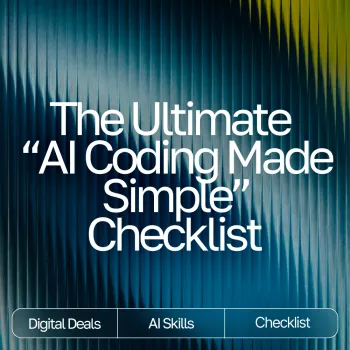 Beginner AI Coding Checklist: Plan, Test, Ship Safely